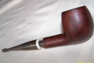 Estate Vintage Italy Luigi Castania Tobacco Smoking Pipe Pipe