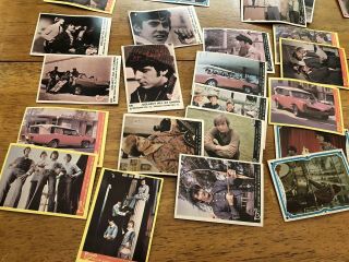 Vintage 1966 1967 The Monkees Trading Cards Puzzle Back 100 Cards Raybert Prod.
