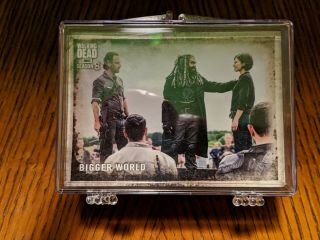Topps Walking Dead - Season 8 Pt 1 - 90 Card Base Set