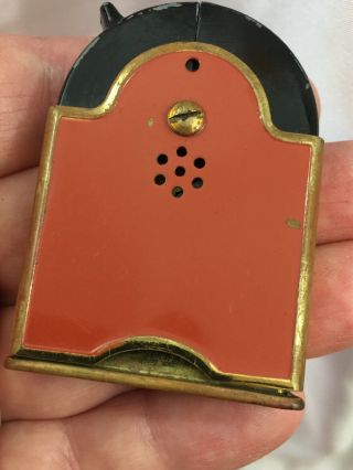 Vintage Dome - Lite Pocket Lighter - Dome Topped Mechanism Like A Kaschie 37