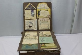 Vintage Greeting Cards W/ Envelopes W/ Box,  All Occasions,  300,  Salesman Kit