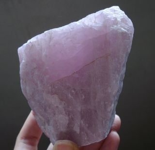 Natural Rough Raw Pink Kunzite Crystal Stone Chakra Healing Rock Gemstone