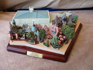 Disney Disneyland Pinocchio’s Daring Journey Miniature Olszewski Fantasyland