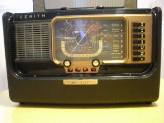 Zenith H500 Trans - Oceanic Portable Radio,