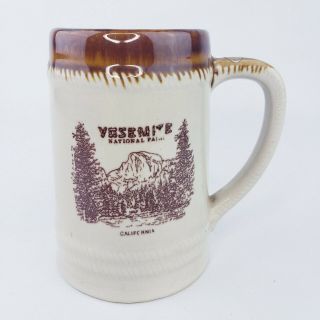 Yosemite National Park Coffee Mug Cup Tall Sturdy Large