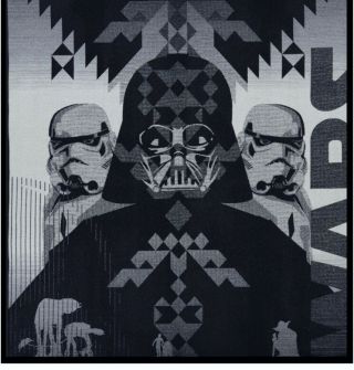 Star Wars Empire Strikes Back Palawan Throw/blanket By Pendleton Limited Edition