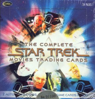 Star Trek Complete Movies - Factory Case - 12 Boxes