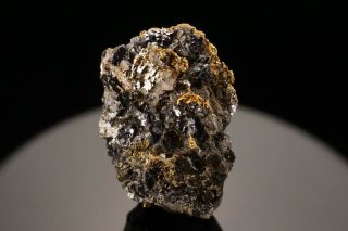 UNIQUE Native Gold in Sphalerite & Galena PANAMINT,  CALIFORNIA 10
