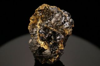 UNIQUE Native Gold in Sphalerite & Galena PANAMINT,  CALIFORNIA 2