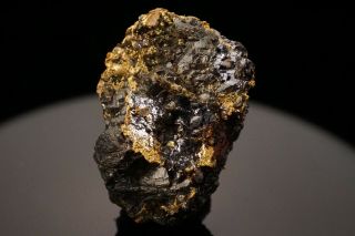 UNIQUE Native Gold in Sphalerite & Galena PANAMINT,  CALIFORNIA 7