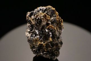 UNIQUE Native Gold in Sphalerite & Galena PANAMINT,  CALIFORNIA 9