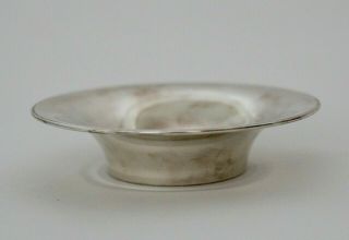 Authentic Georg Jensen Sterling Silver Nanna Ditzel Decorative Bowl 1282 430g