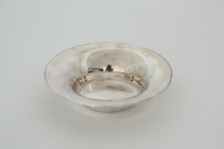 Authentic Georg Jensen Sterling Silver Nanna Ditzel Decorative Bowl 1282 430g 2