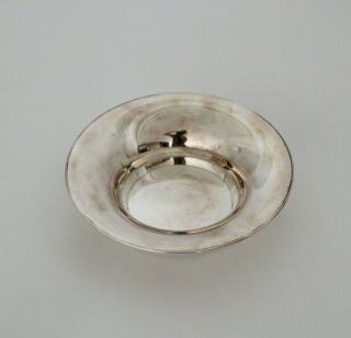 Authentic Georg Jensen Sterling Silver Nanna Ditzel Decorative Bowl 1282 430g 3