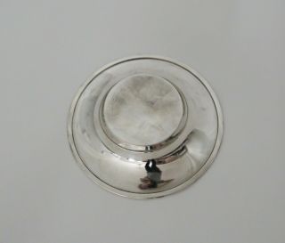 Authentic Georg Jensen Sterling Silver Nanna Ditzel Decorative Bowl 1282 430g 6