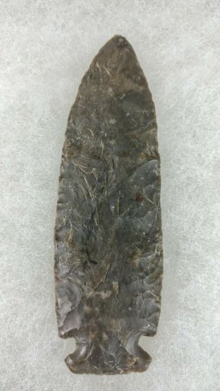 Collector Grade Dovetail Point Arrowhead Native American Artifact Fries,  Va