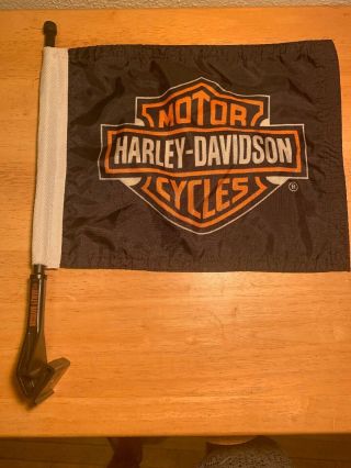 Harley - Davidson Motorcycle Flag