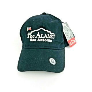 The Alamo San Antonio Hat Size Xl With Tag Black