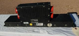American MD - 82 Airliner Pilot ' s Main Warning Light Annunciator Instrument Panel 5