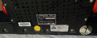 American MD - 82 Airliner Pilot ' s Main Warning Light Annunciator Instrument Panel 6