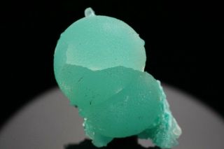 CLASSIC Blue - Green Smithsonite Crystal - KELLY MINE,  MEXICO 2