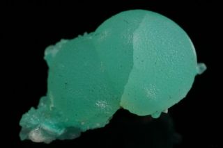CLASSIC Blue - Green Smithsonite Crystal - KELLY MINE,  MEXICO 3