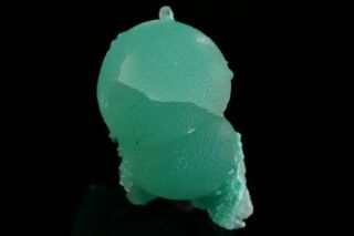 CLASSIC Blue - Green Smithsonite Crystal - KELLY MINE,  MEXICO 4