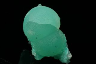 CLASSIC Blue - Green Smithsonite Crystal - KELLY MINE,  MEXICO 6