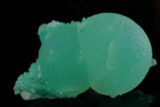 CLASSIC Blue - Green Smithsonite Crystal - KELLY MINE,  MEXICO 8