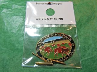 Custer State Park Black Hills South Dakota Hiking Medallion Souvenir - H26