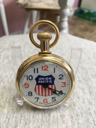 Vintage Pocket Watch,  Railroad,  Bradly,  16s.  U.  S.  A. ,  Dollor,