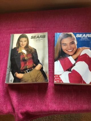 Vintage Sears Catalogs 1972 And 1993
