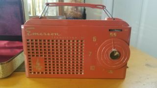 Emerson Transistor Pocket Radio