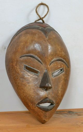 African Tribal Art Mask,  From Dr Congo.