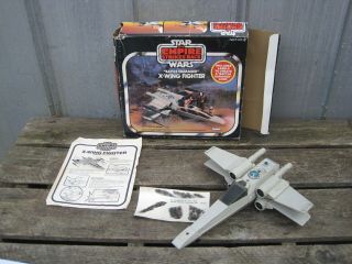 1978 Star Wars Battle X - Wing Fighter With Box A0579