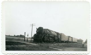 6d744 Rp 1953 Detroit Toledo & Ironton Railroad Engine 800 Hamler Ohio
