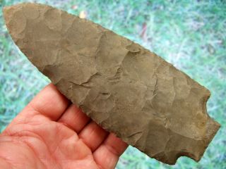 Large Extra Fine 7 3/4 inch G10 Kentucky Benton Point with DUAL s Arrowheads 5