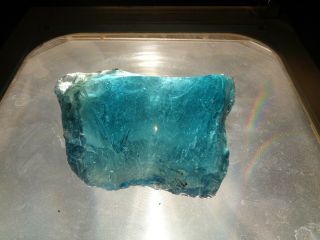 Andara Crystal Glass 500 Grams E28 Ocean Blue Monatomic