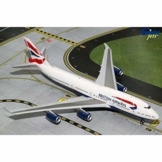 Geminijets 1:200 G2baw634 British Airways Boeing 747 - 400 Reg - G - Byge