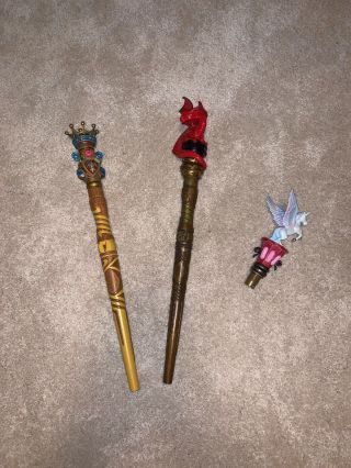 Magic Quest Wands With Extra Topper