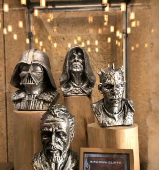 Disneyland Star Wars Galaxy’s Edge Sith Mini Busts - Next Day Delivery