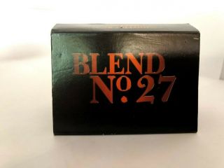 Marlboro Cigarette Zippo Lighter Blend 27 Copper & Gold Tone