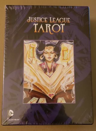 Justice League Tarot Deck 78 Cards Set Dc Comics Collectibles Rare