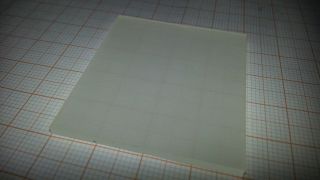 Lithium Niobate Plate 45x40x2 Mm Matte Surfaces Linbo3
