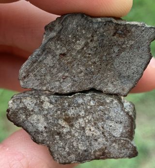 Unclassified Nwa Meteorite 36.  5g.  Cut Stone “possible Eucrite Breccia”