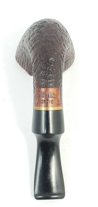 JESS CHONOWITSCH DESIGNED STANWELL NORDIC 126 (FREEHAND HORN) ESTATE PIPE 5
