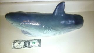 Halloween Prop Floating Shark Prop.  For Pool Or Pond.  Jaws - Esque.  Heavy Floater.