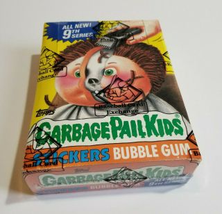 1987 Garbage Pail Kids 9th Series (os9) - 48 Packs Bbce