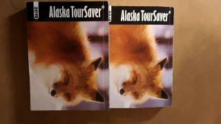 2019 Alaska Toursaver Two Books