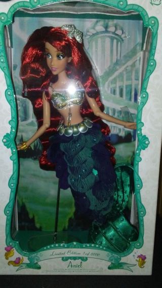 Disney Ariel Limited Edition Doll 17 " 1 Of 6000 Princess Ariel